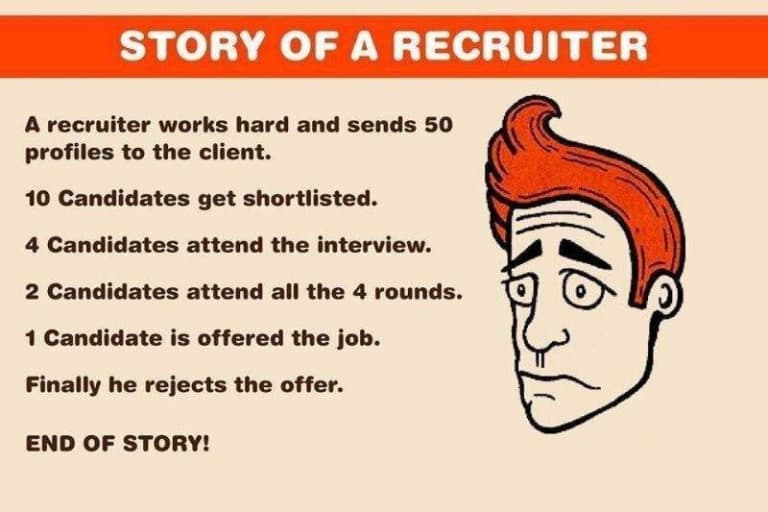 Story of a recruiter